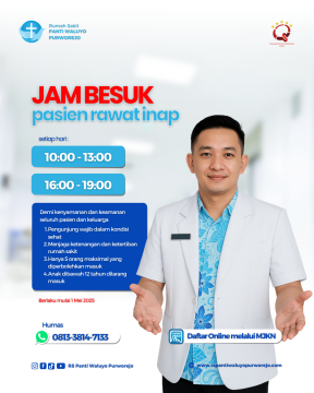 JAM BESUK PASIEN RAWAT INAP